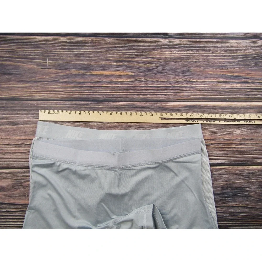 Nike NEW Womens Size Large‎ Gray Golf Zoning Cooling Swing Knit Skort 831484-012